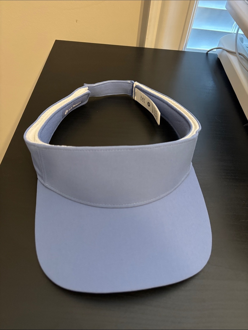 lululemon athletica Light Blue Athletic Visor